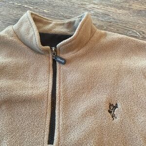 Ashworth sz large half zip men’s pullover fleece.